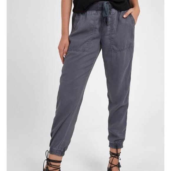 OXXO y2k vintage gray utility elastic drawstring jogger size 29 - Picture 4 of 7